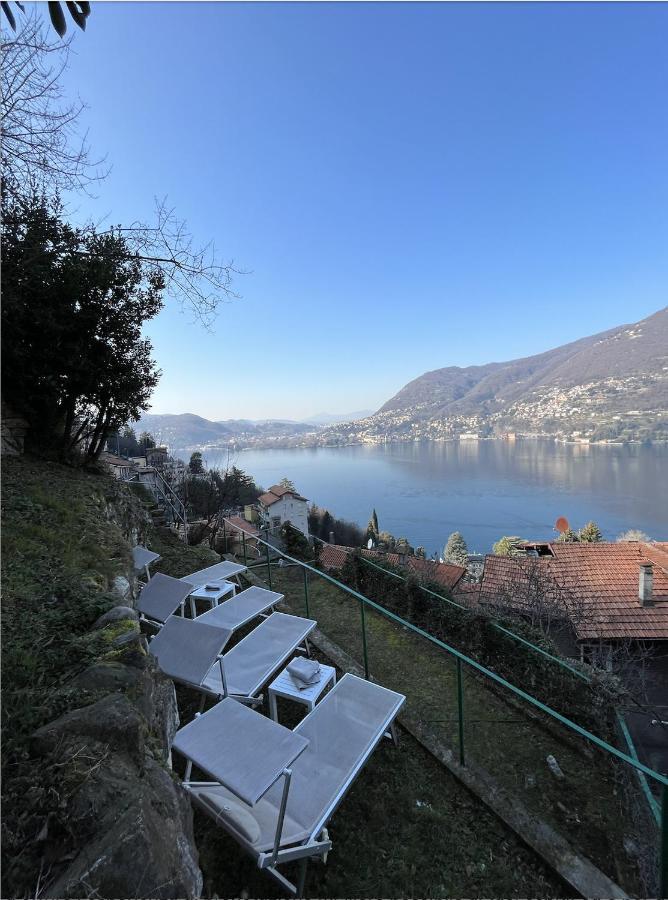 Villa Como, Jacuzzi Spa And Private Pool Blevio Exteriör bild